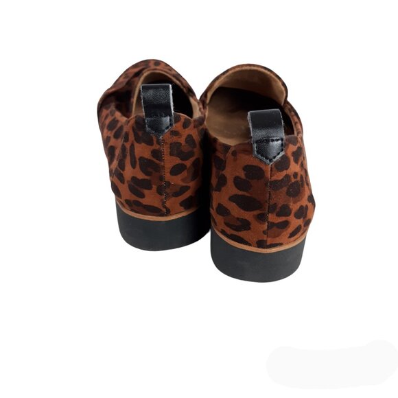 Dr Scholl's Webster Animal Print Slip-On Shoe Loafer Leopard Women's Size 6.5 - Picture 5 of 8